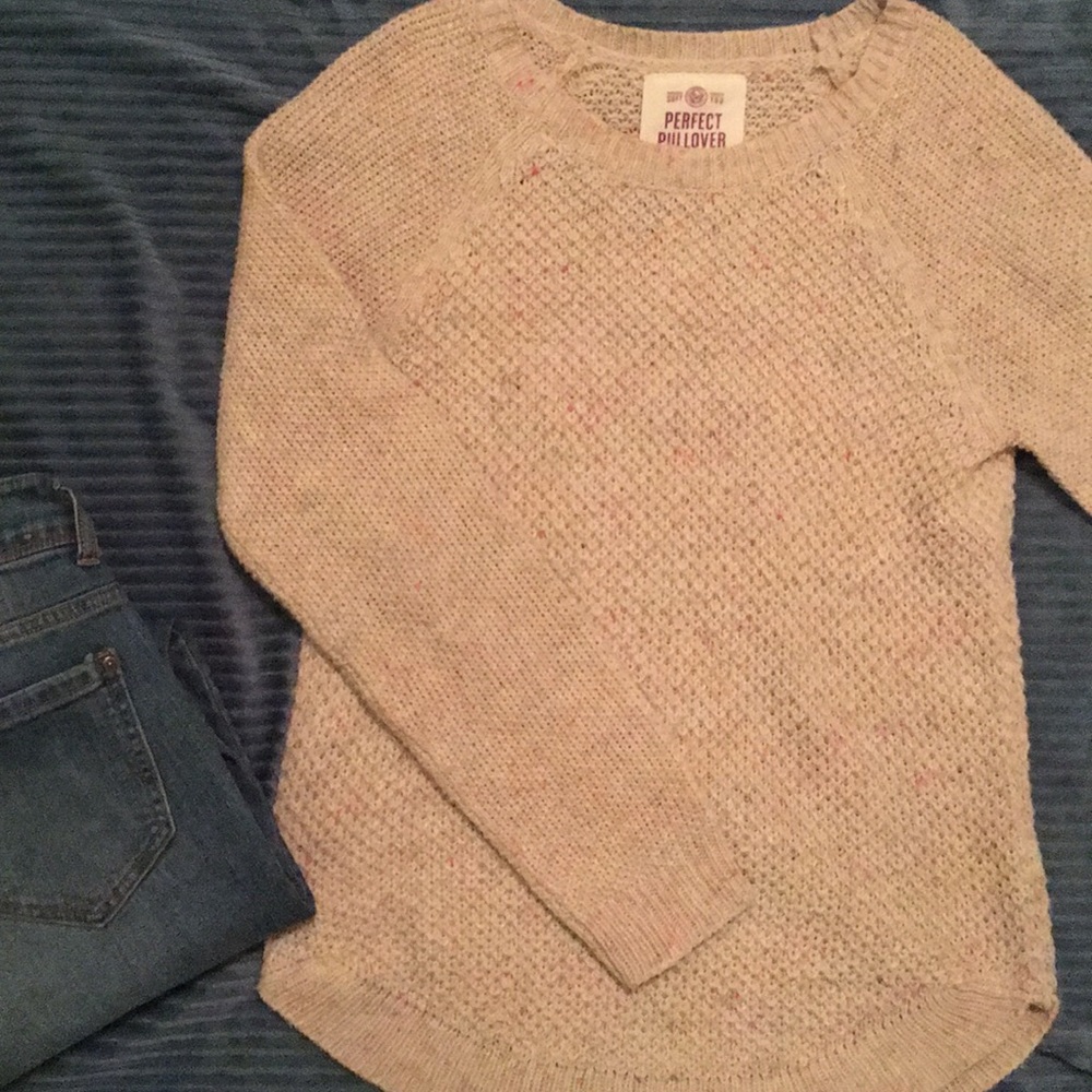 SO- PERFECT PULLOVER SWEATER